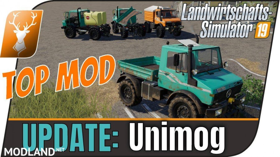 [FBM-Team] Unimog U1200, U1400, U1600